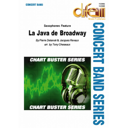         La Java de Broadway - Jacques Revaux / Arr. Tony Cheseaux
    