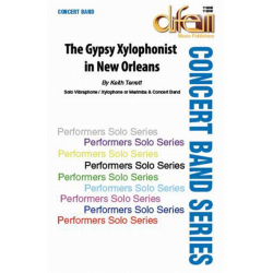         The Gypsy Mallet Player in New Orleans - Keith Terrett
    