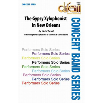 The Gypsy Mallet Player in New Orleans