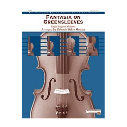         Greensleeves - Ralph Vaughan Williams / Arr. Deborah Baker Monday
    
