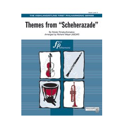         Themes From Scheherazade (f/o) - Nicolaj / Nicolai / Nikolay Rimskij-Korsakov / Arr. Richard Meyer
    