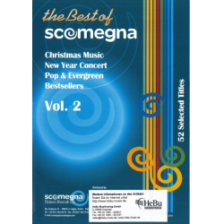 Promo Kat + CD: Scomegna - Best of Christmas Music & New Year Concert