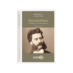         Künstlerleben  - Artist's Life - Johann Strauß / Strauss (Sohn) / Arr. Lorenzo Pusceddu
    