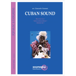         Cuban Sound - Diverse / Arr. Giancarlo Gazzani
    