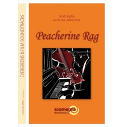         Peacherine Rag - Scott Joplin / Arr. Jose Alberto Pina Picazo
    