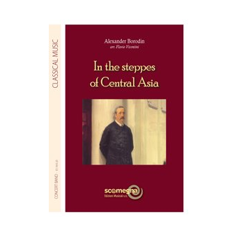 In the Steppes of Central Asia / Eine Steppenskizze aus Mittelasien