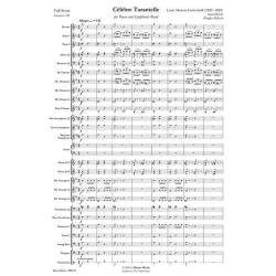         Célèbre Tarantelle - Louis Moreau Gottschalk / Arr. Douglas McLain
    
