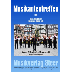         Musikantentreffen - Roland Kohler / Arr. Michael Kuhn
    