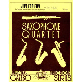 Jive for Five (Saxophonquartett), 2nd Edition