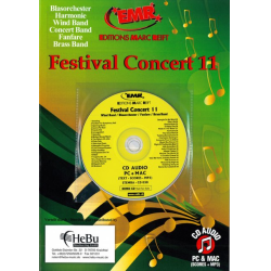 Promo Kat + CD: Editions Marc Reift - Festival Concert 11