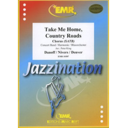         Take Me Home, Country Roads - John Denver / Arr. Peter King
    