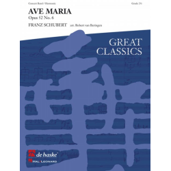         Ave Maria - Franz Schubert / Arr. Robert van Beringen
    