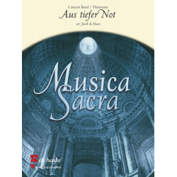         Aus tiefer Not - Martin Luther / Arr. Jacob de Haan
    