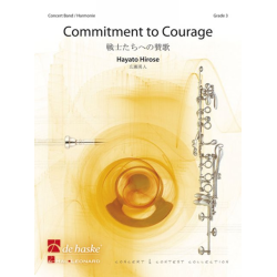         Commitment to Courage - Hayato Hirose
    