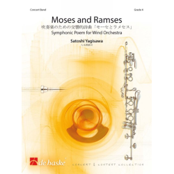         Moses and Ramses - Satoshi Yagisawa
    