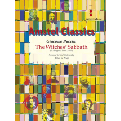         The Witches' Sabbath - Giacomo Puccini / Arr. Johan de Meij
    