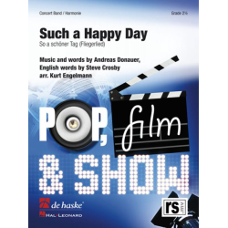         Such a Happy Day - Andreas Donauer / Arr. Kurt Engelmann
    