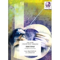         Duettino - for 2 Flutes and Band - Albert Franz Doppler / Arr. Gottfried Veit
    