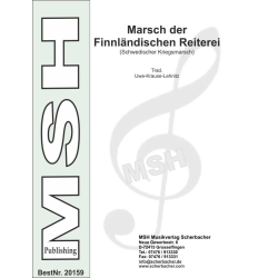         Marsch der Finnländischen Reiterei (Schwedischer Kriegsmarsch) - Traditional / Arr. Uwe Krause-Lehnitz
    