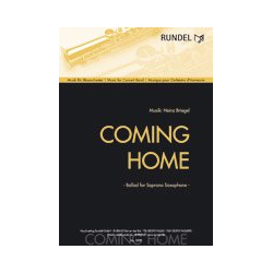        Coming Home Ballad for Soprano Saxophone - Heinz Briegel
    