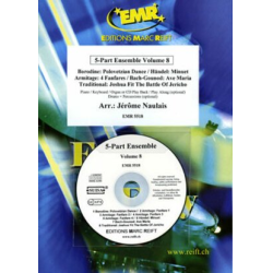         Album Volume 8 - Jérôme Naulais / Arr. Jérôme Naulais
    