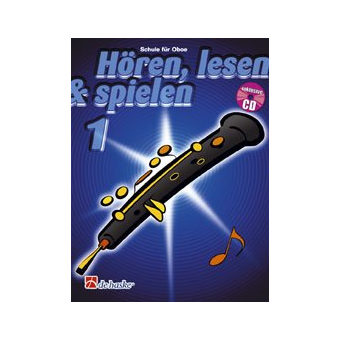 Hören, lesen & spielen 1 Oboe + Audio