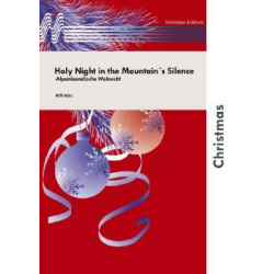         Holy Night in the Mountain's Silence - Willi März
    