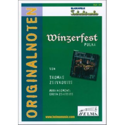         Winzerfest Polka - Thomas Zsivkovits / Arr. Erwin Zsaitsits
    