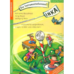         INKA - DAS INSTRUMENTENKARUSSELL - Lehrerheft - Buch/CD - Katharina Bacsalmasi
    