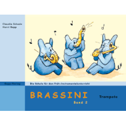         Brassini Band 2 für Trompete - Claudia Schade / Arr. Horst Rapp
    