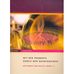         Mit der Trompete durch den Quintenzirkel - Rhythmus und Duette Bd. 1 - Horst Rapp
    