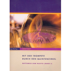         Mit der Trompete durch den Quintenzirkel - Rhythmus und Duette Bd. 2 - Horst Rapp
    