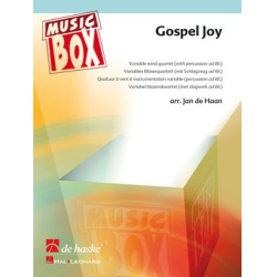         Gospel Joy - Jan de Haan
    