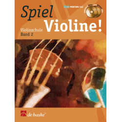        Spiel Violine! Band 2 - Jaap van Elst
    