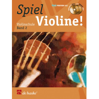 Spiel Violine! Band 2