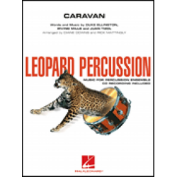         Caravan - Leopard Percussion - Duke Ellington / Arr. Diane Downs
    