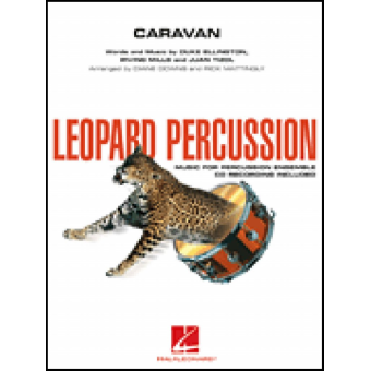 Caravan - Leopard Percussion
