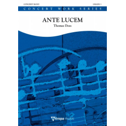         Ante Lucem - Thomas Doss
    