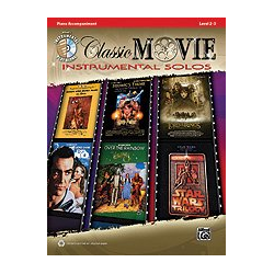         Classic Movie Inst Solo Pno Bk&Cd
    