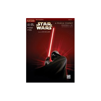 Star Wars I-VI (tenor saxophone/CD)