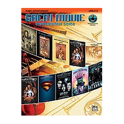         Great Movie Instrumental Solos Pf Acc
    