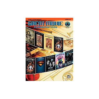 Great Movie Instrumental Solos Pf Acc