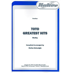         Toto Greatest Hits - David Paich & Jeff Porcaro (Toto) / Arr. Stefan Schwalgin
    