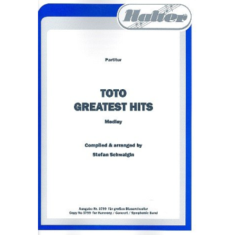 Toto Greatest Hits