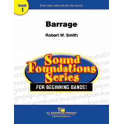         Barrage - Robert W. Smith
    
