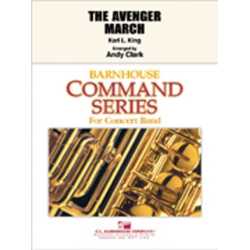         The Avenger - Karl Lawrence King / Arr. Andy Clark
    