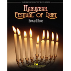         Hanukkah: Festival of Lights - Traditional / Arr. Howard Rowe
    