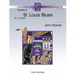        St. Louis Blues - William Christopher Handy / Arr. Jerry Nowak
    