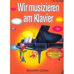         Wir musizieren am Klavier 4 - John Wesley Schaum
    