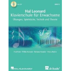         Hal Leonard Klavierschule für Erwachsene Band 2 - Phillip Keveren / Arr. Very Rickenbacher
    